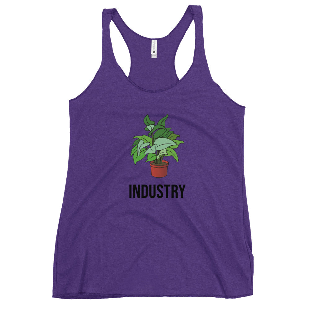 Industry Plant | Womens Tank-Top