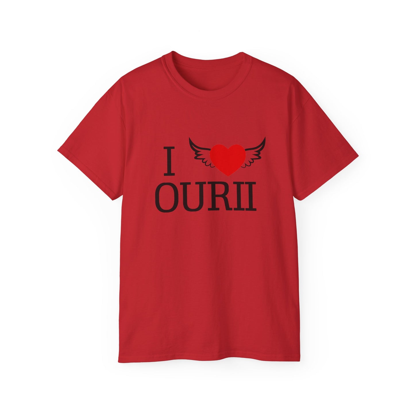 ARTMS "I Heart Ourii" Unisex T-Shirt