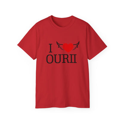 ARTMS "I Heart Ourii" Unisex T-Shirt