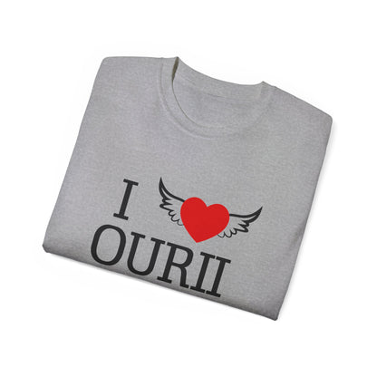 ARTMS "I Heart Ourii" Unisex T-Shirt