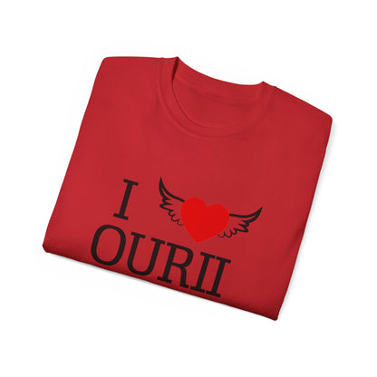 ARTMS "I Heart Ourii" Unisex T-Shirt