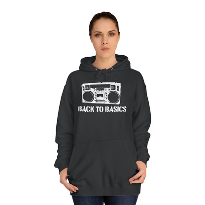 Back To Basics - Premium Unisex College Hoodie