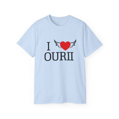 ARTMS "I Heart Ourii" Unisex T-Shirt