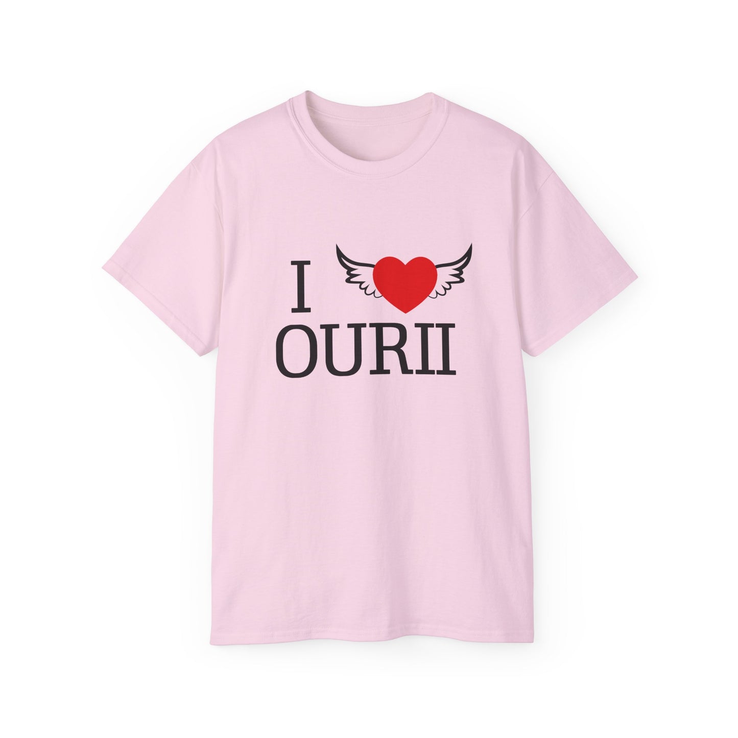 ARTMS "I Heart Ourii" Unisex T-Shirt