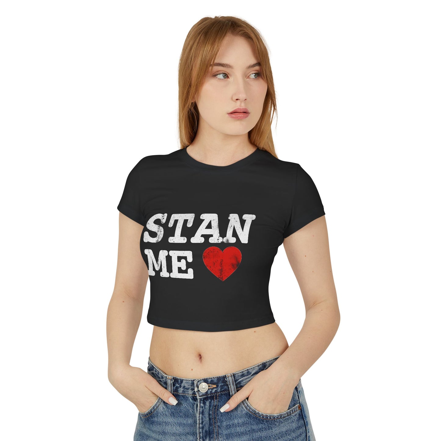 Women's Baby Tee - Stan Me