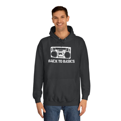 Back To Basics - Premium Unisex College Hoodie