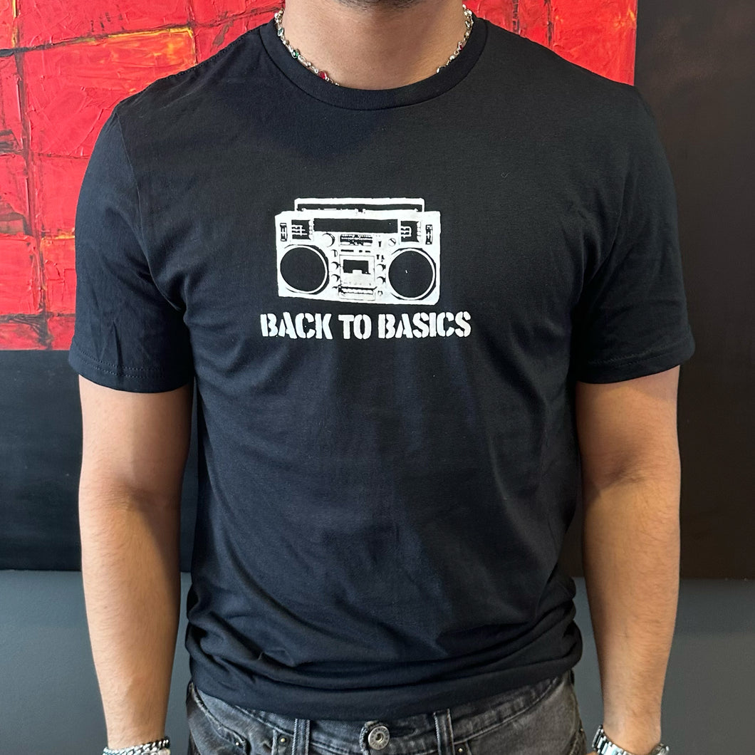 Back To Basics | Unisex T-Shirt (Black)