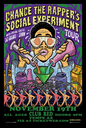 Chance The Rapper - Limited Edition CLUB RED TEMPE, AZ Poster (2013)