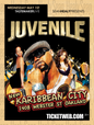 Juvenile - Limited Edition NEW KARIBBEAN CITY Oakland Poster (2013)
