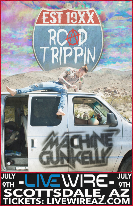 Machine Gun Kelly - Limited Edition Scottsdale Poster, Livewire (2015)