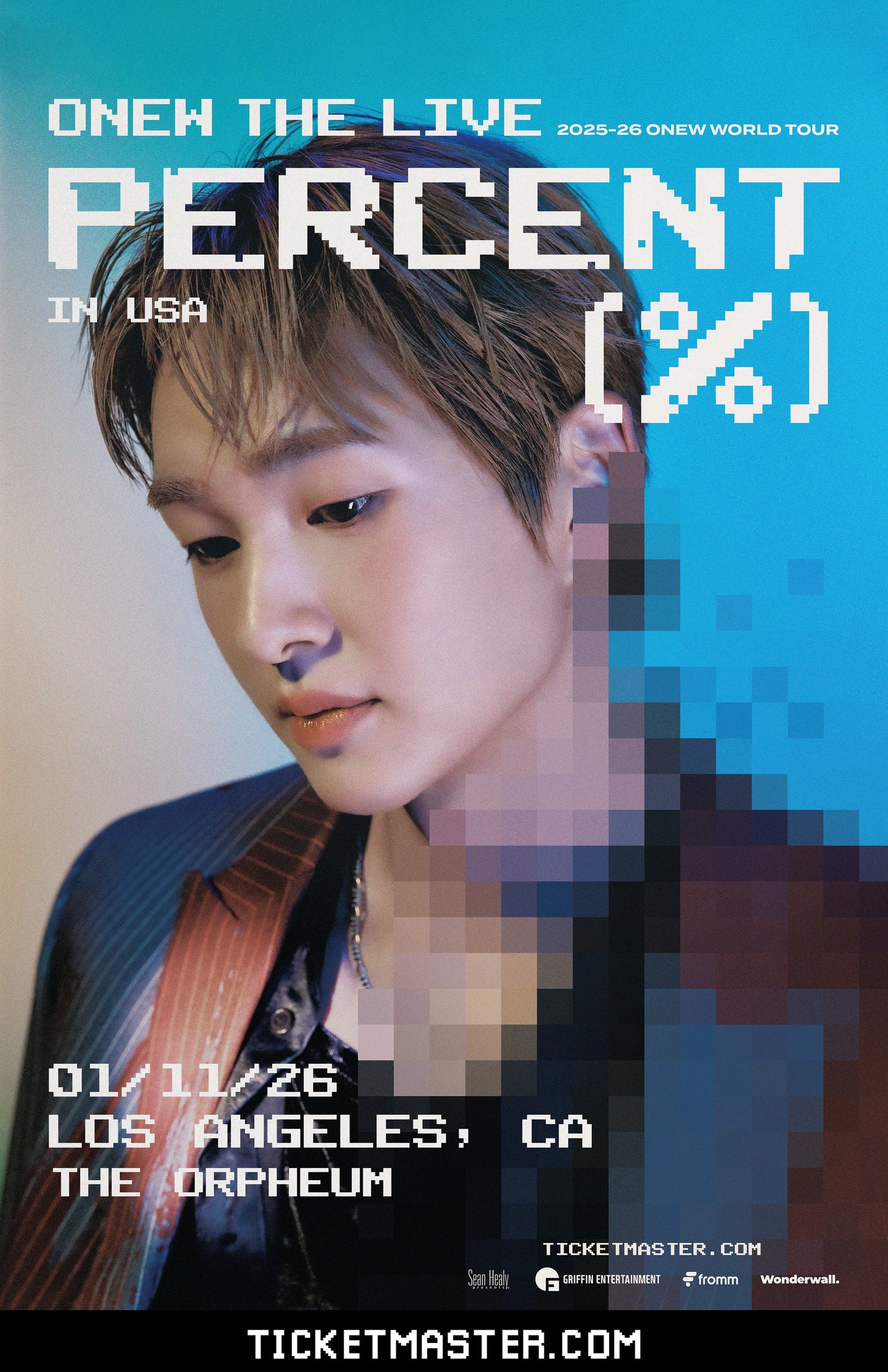 ONEW: Percent (%) Tour Los Angeles - Bundle