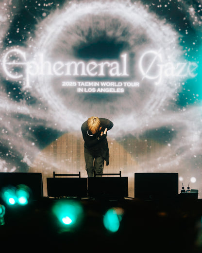 Taemin - Limited Edition Commemorative Los Angeles Poster, Kia Forum (Feb. 23, 2025)
