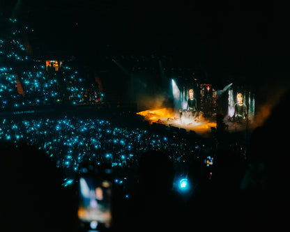 Taemin - Limited Edition Commemorative Los Angeles Poster, Kia Forum (Feb. 23, 2025)