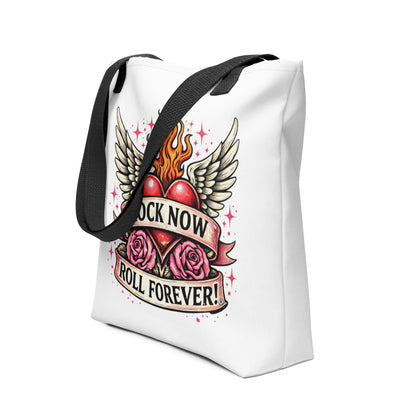 Rock Now Roll Forever! Tote bag