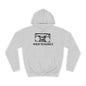 Back to Basics premium unisex college hoodie – minimalist streetwear sweatshirt