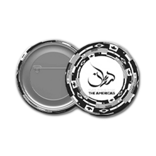 Yves The Americas Tour 2026 Pin Button