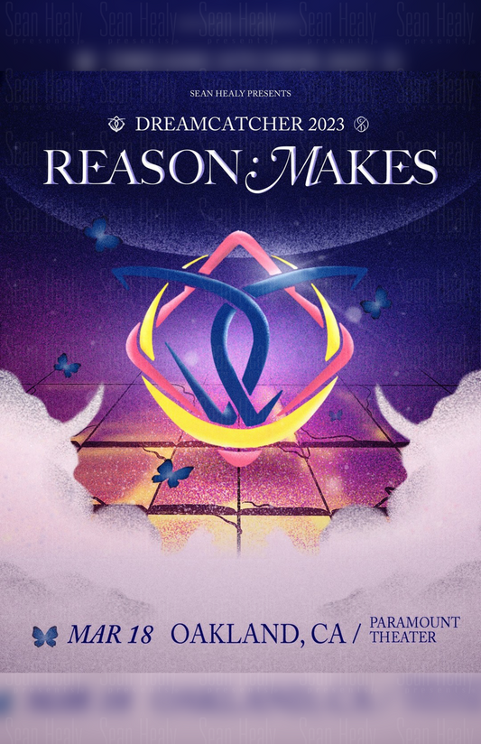 Dreamcatcher -  Limited Edition Oakland Poster,  Paramount Theater (2023)