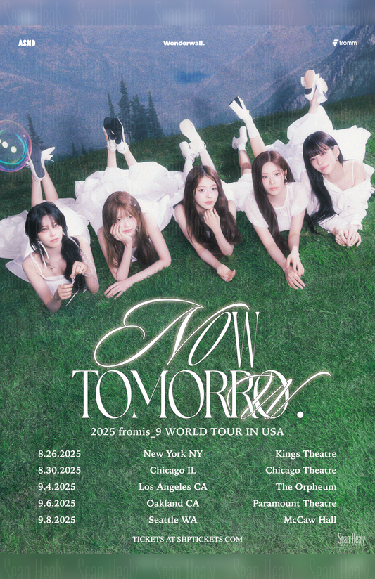 Fromis - Limited Edition Tour Poster, (2025)