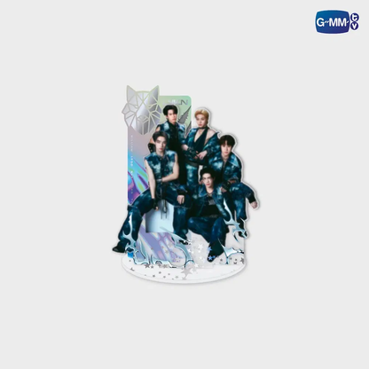 LYKYOU Acrylic Clip Stand with LYKN Photocard