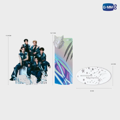 LYKYOU Acrylic Clip Stand with LYKN Photocard
