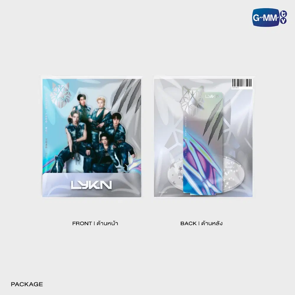 LYKYOU Acrylic Clip Stand with LYKN Photocard