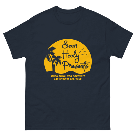 Rock Now Roll Forever™ Beach Unisex Graphic T-Shirt – Summer Rock Tee