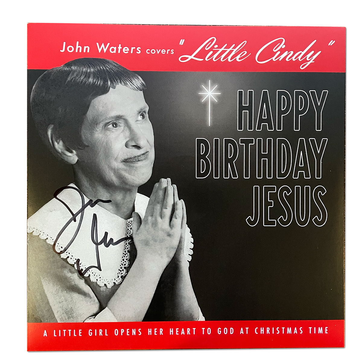 John Waters - Covers ‘Little Cindy’ [Signed Vinyl]