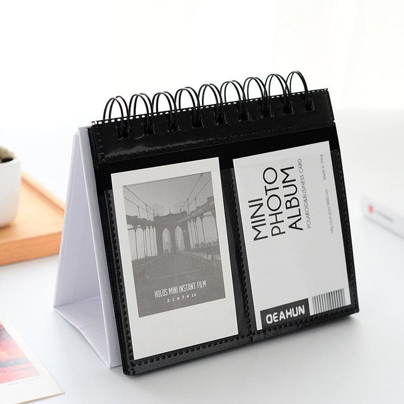 Desktop Standing Polaroid Photo Album