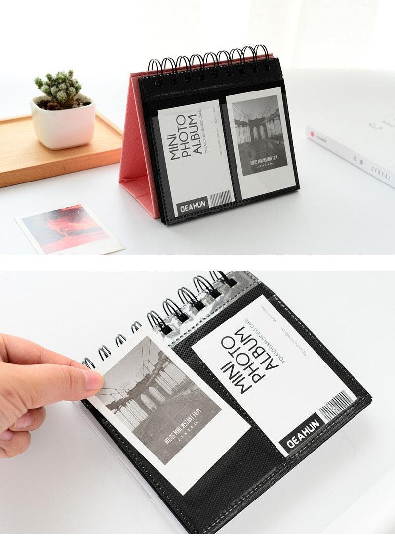 Desktop Standing Polaroid Photo Album