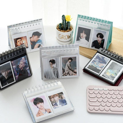Desktop Standing Polaroid Photo Album