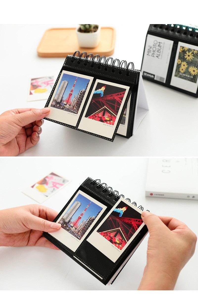 Desktop Standing Polaroid Photo Album