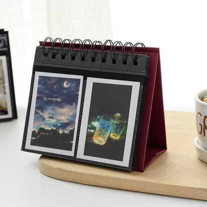 Desktop Standing Polaroid Photo Album