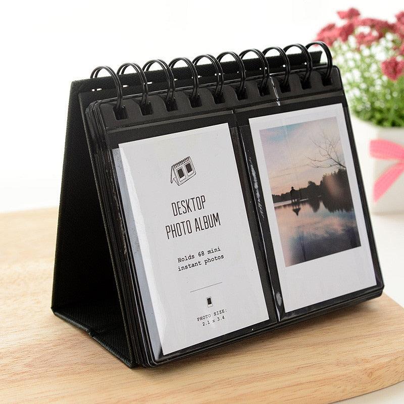 Desktop Standing Polaroid Photo Album