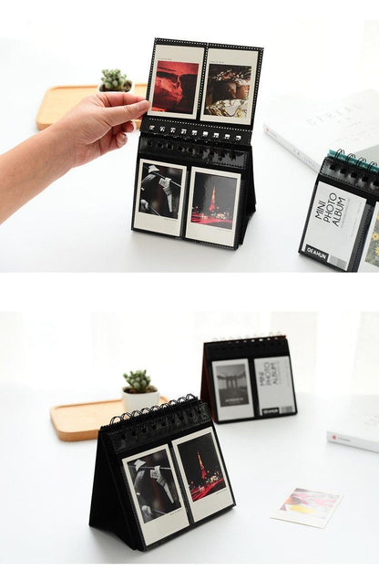 Desktop Standing Polaroid Photo Album