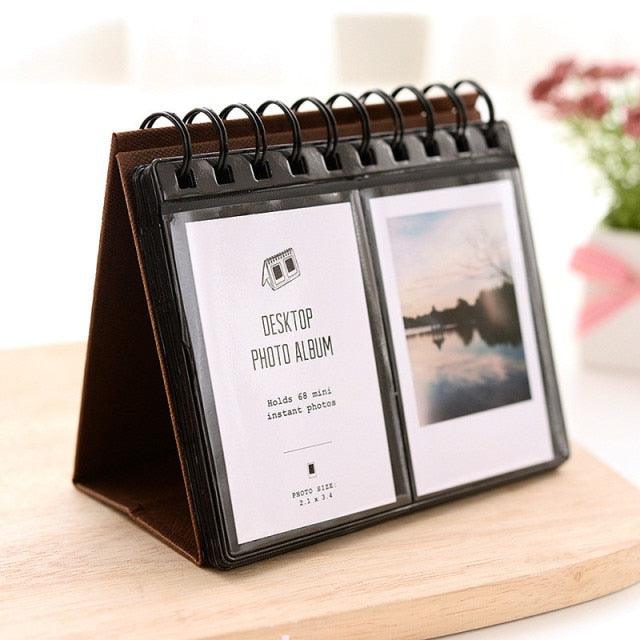 Desktop Standing Polaroid Photo Album
