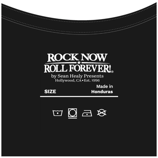 Women's Relaxed Rock Now, Roll Forever T shirt