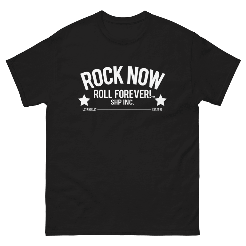 Rock Now Roll Forever™ Unisex Rock Graphic T-Shirt