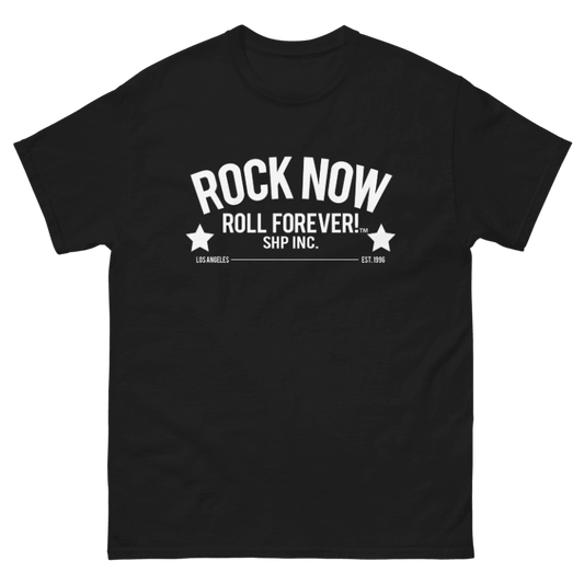 Rock Now Roll Forever™ Unisex Rock Graphic T-Shirt