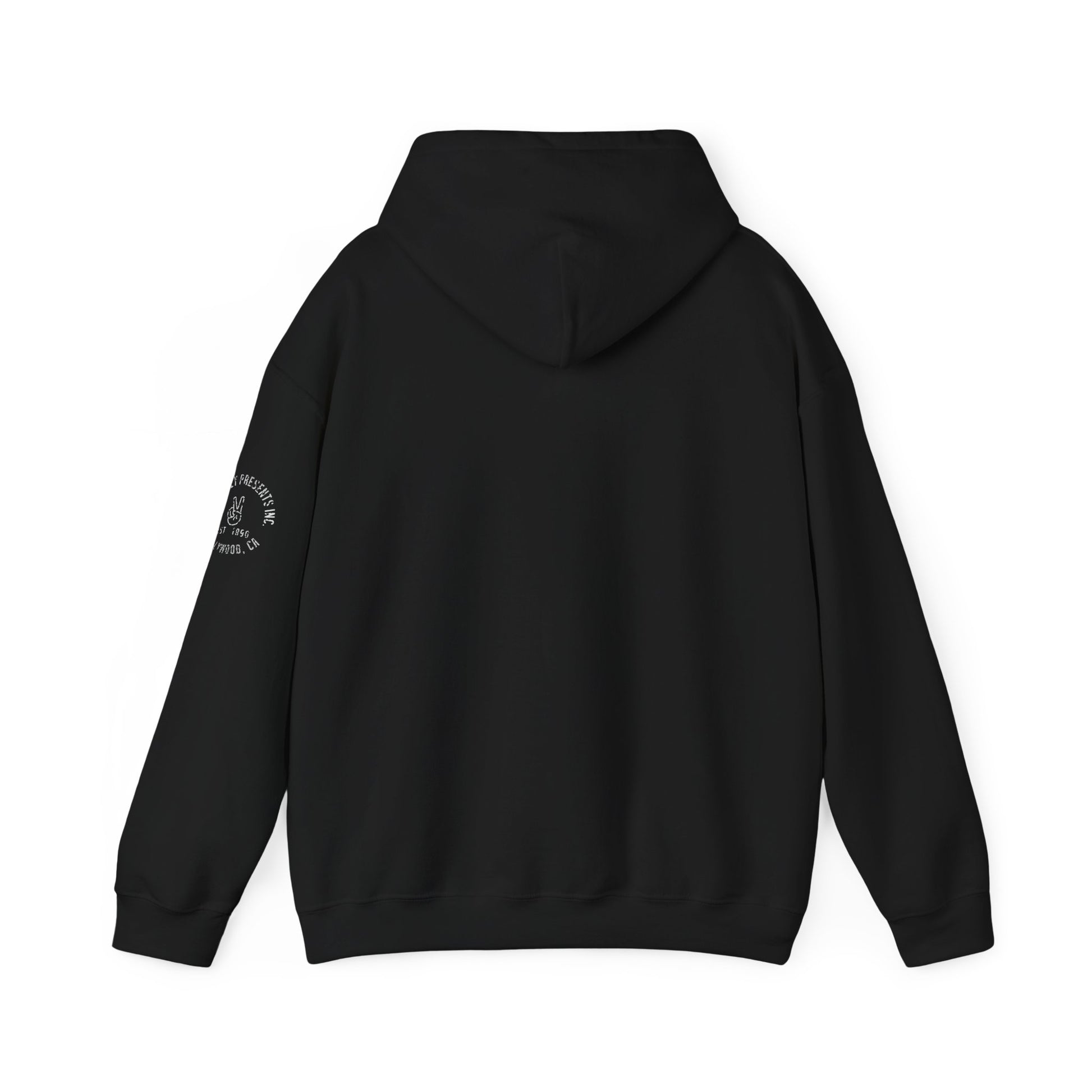 Unisex streetwear hoodie with Stay Indie graphic – casual cotton blend