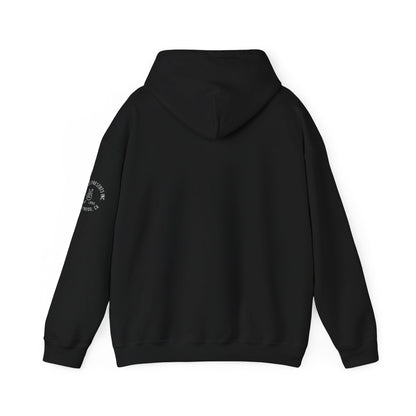 Unisex streetwear hoodie with Stay Indie graphic – casual cotton blend