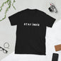 Stay Indie unisex graphic t-shirt – streetwear tee front view