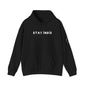 Stay Indie unisex hoodie – streetwear graphic sweatshirt front view