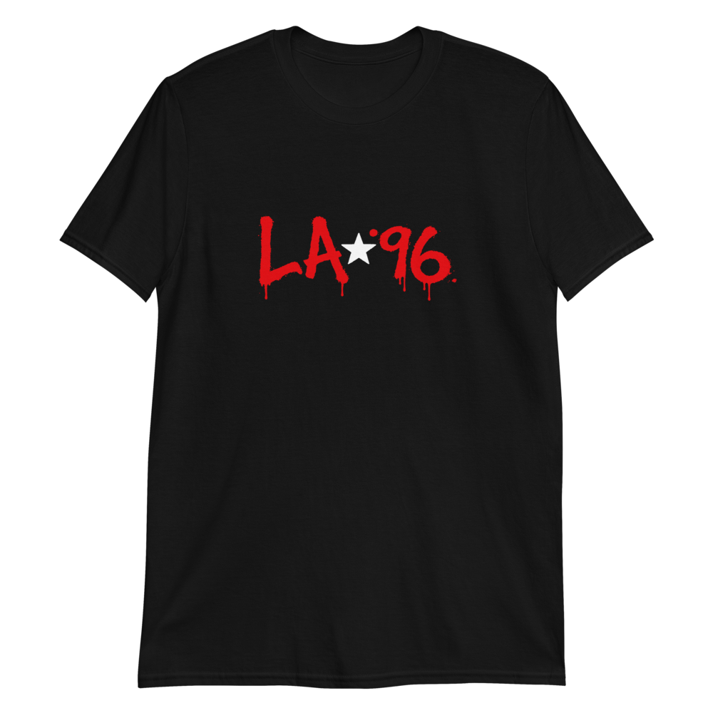 LA'96 Unisex T-Shirt (Black)