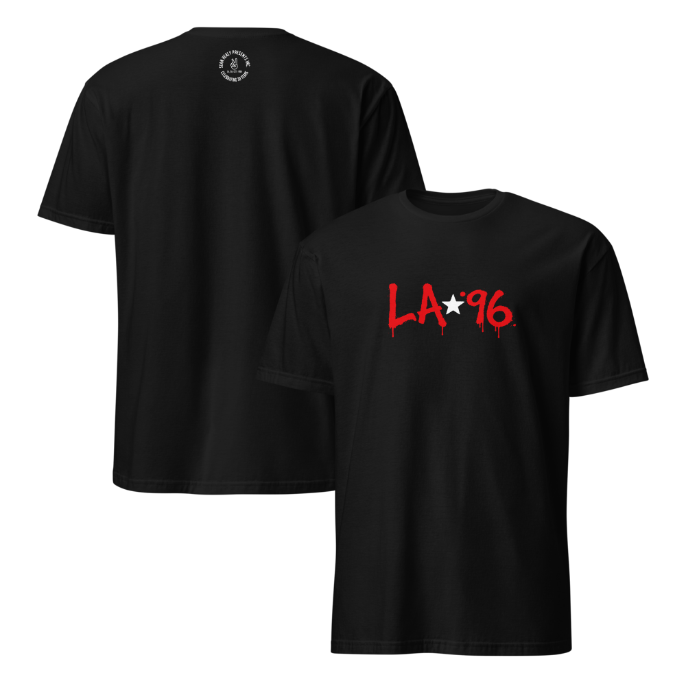 LA'96 Unisex T-Shirt (Black)