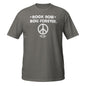 Unisex Peace Graphic T-Shirt – Rock Now, Roll Forever