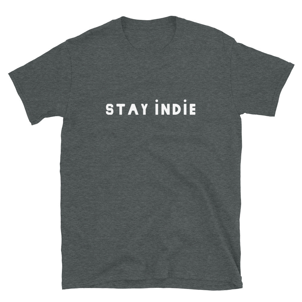 Stay Indie Unisex Graphic T-Shirt – Streetwear Tee