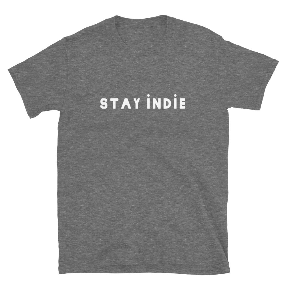 Stay Indie Unisex Graphic T-Shirt – Streetwear Tee