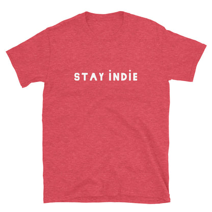 Stay Indie Unisex Graphic T-Shirt – Streetwear Tee