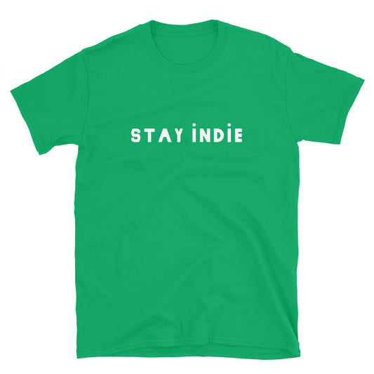 Stay Indie Unisex Graphic T-Shirt – Streetwear Tee