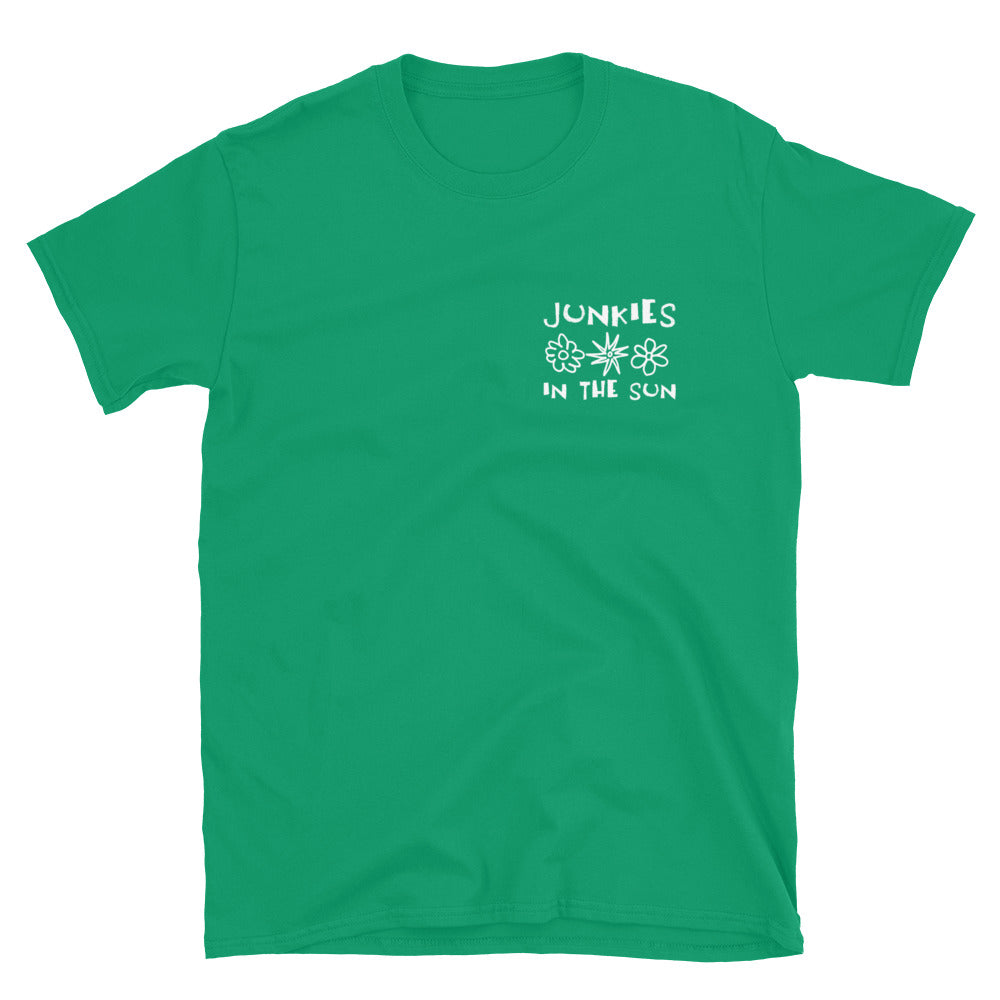 Deante' Hitchcock Junkie In The Sun "We're All Junkies" Unisex T-Shirt